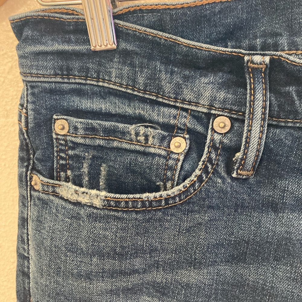 Abercrombie & Fitch Women’s Jeans Signature Strech Skinny 31w 32L - Picture 8 of 16